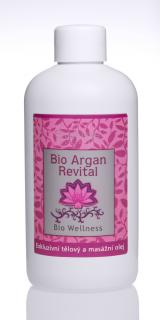 Argan Revital -  250ml Bio wellness - exkluzivní tělový a masážní olej