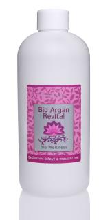 Argan Revital -  500ml Bio wellness - exkluzivní tělový a masážní olej