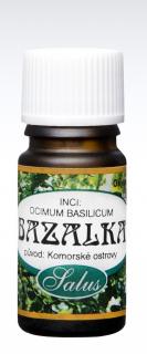 Bazalka - esenciální olej - 10ml Saloos