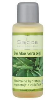 Bio Aloe Vera olej - olejový extrakt 1000 ml (Okamžitá pomoc při podráždění)