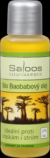 Bio Baobabový olej 50 ml (Blahodárný anti-age olej lisovaný ze semen baobabu.)