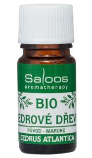 Bio Cedrové dřevo 5 ml