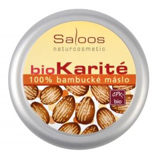 Bio Karité - 100% Bambucké máslo 50ml (Shea Butter) (Vhodný i pro děti a kojence)