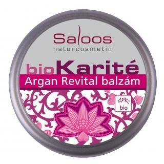 Bio Karité - balzám Argan Revital 19 ml