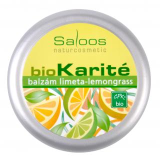 Bio Karité - balzám Limeta-lemongrass 50ml