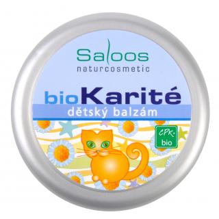 Bio Karité - Dětský balzám 19ml  (Vhodný i pro děti)