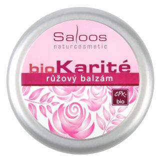 Bio Karité - Růžový balzám 19ml