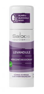Bio přírodní deodorant Levandule 50 ml (Romantická levandule dopřává pocit klidu v každodenním shonu.)