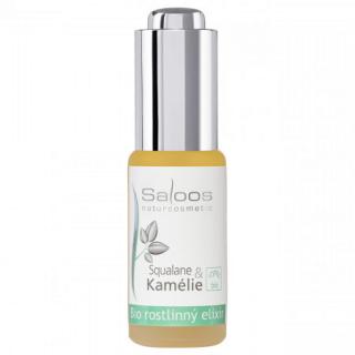 Bio rostlinný elixír Squalane&amp;Kamélie 20 ml