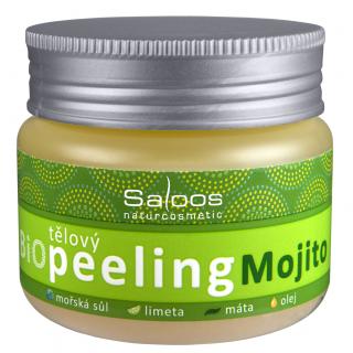 Bio tělový peeling Mojito - 140 ml