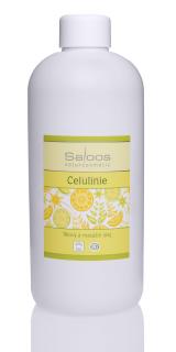 Celulinie - tělový a masážní olej 1000ml