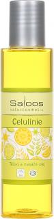 Celulinie - tělový a masážní olej  125ml