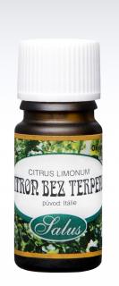 Citron bez terpenu - esenciální olej 10ml