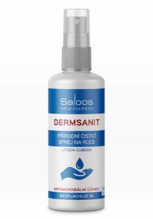 Dermsanit  50 ml  (Přírodní bezoplachový čisticí sprej na ruce)