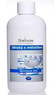 Dětský s měsíčkem - sprchový olej 250 ml