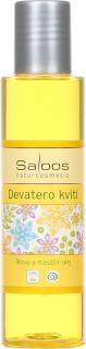 Devatero kvítí - tělový a masážní olej  125ml