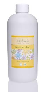 Devatero kvítí - tělový a masážní olej  500ml