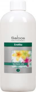 Erotika - sprchový olej 500ml