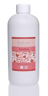 Erotika - tělový a masážní olej  500ml