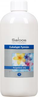 Eukalypt - Tymián - koupelový olej  500 ml