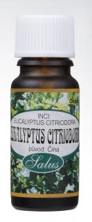 Eukalyptus citriodora - esenciální olej 10ml Saloos