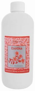Exotika - Bio wellness - 1000ml exkluzivní tělový a masážní olej