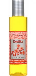 Exotika - Bio wellness -  125ml exkluzivní tělový a masážní olej