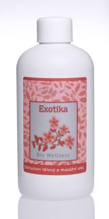 Exotika - Bio wellness -  250ml exkluzivní tělový a masážní olej