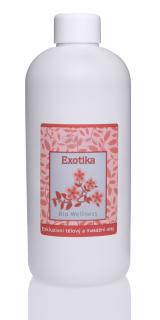 Exotika - Bio wellness -  500ml exkluzivní tělový a masážní olej