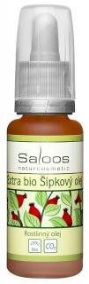Extra Bio Šípkový rostlinný olej 20ml - s kapátkem Saloos