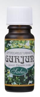 Gurjun - esencíální olej 10ml