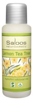 Lemon tea tree - hydrofilní odličovací olej  500ml