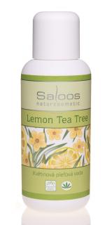 Lemon tea tree - květinová pleťová voda 1000ml