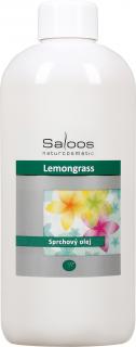 Lemongrass - sprchový olej 500ml (Vhodný i pro děti)
