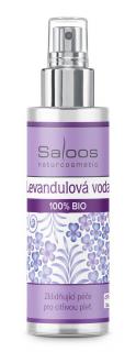 Levandule Bio - květinová pleťová voda  100ml (Vhodný i pro děti)