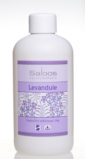 Levandule - hydrofilní odličovací olej 1000ml