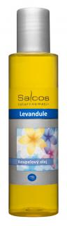 Levandule - koupelový olej  250 ml (Vhodný i pro děti)