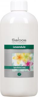 Levandule - sprchový olej 500ml (Vhodný i pro děti)
