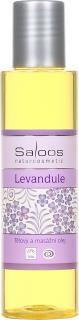 Levandule - tělový a masážní olej  125 ml