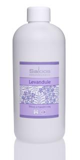 Levandule - tělový a masážní olej  500ml