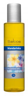 Mandarinka - koupelový olej  125ml (Vhodný i pro děti)
