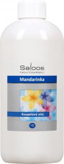 Mandarinka - koupelový olej 500 ml (Vhodný i pro děti)
