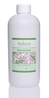 Maratonec - tělový a masážní olej  500ml
