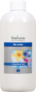 Na nohy - koupelový olej  500 ml