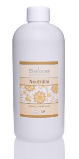 Neutrální - Bio tělový a masážní olej 1000ml