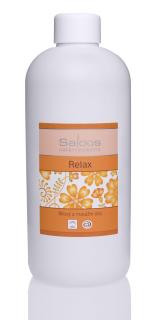 Relax - Bio tělový a masážní olej 1000ml