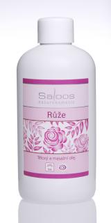 Růže - Bio tělový a masážní olej  250ml
