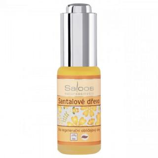 Santalové dřevo - Bio regener. obličej. olej  20ml