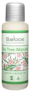 Tea tree-Manuka - hydrofilní odličovací olej 1000ml