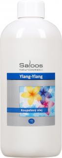 Ylang-ylang - koupelový olej  500 ml